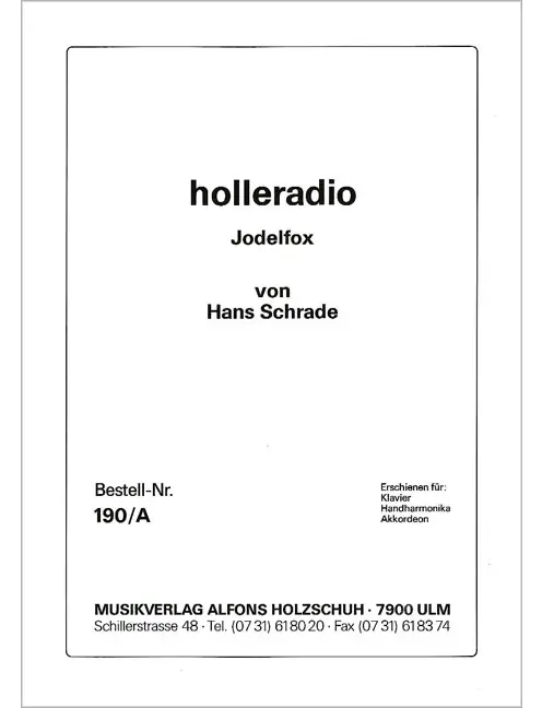 Holleradio